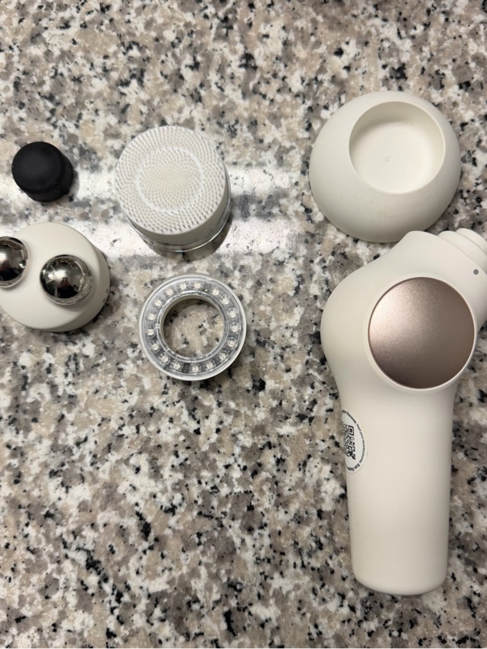 Theraface Pro with Attachments